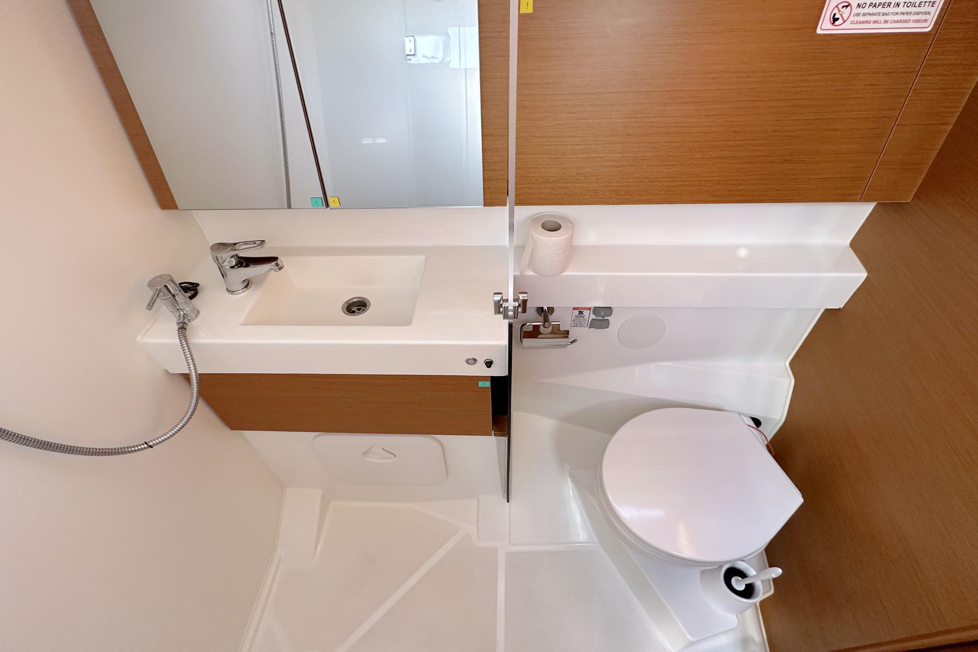 Sun Odyssey 410 - 3 cab., picture 26