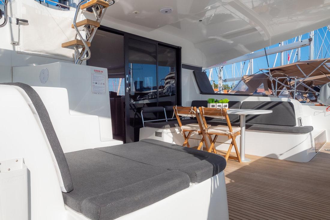 Lagoon 42 - 4 + 2 cab., picture 5