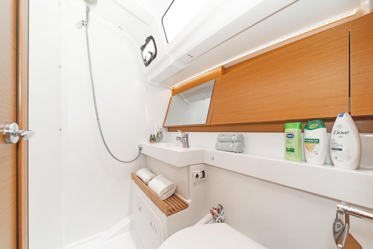 Sun Odyssey 490 - 5 + 1 cab., picture 19