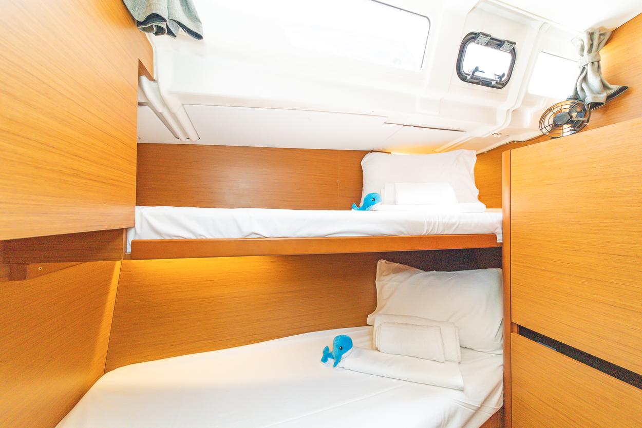 Sun Odyssey 490 - 5 + 1 cab., picture 17