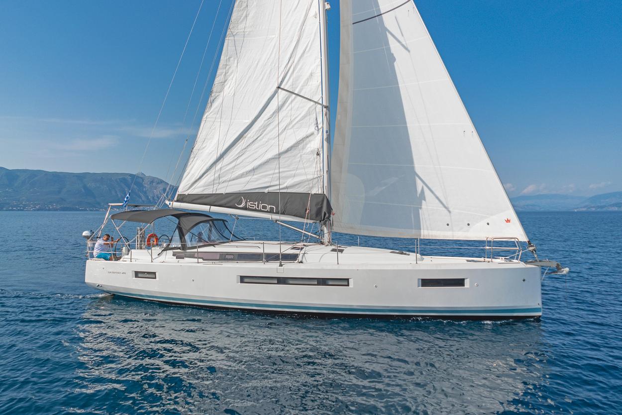 Sun Odyssey 490 - 5 + 1 cab., picture 7