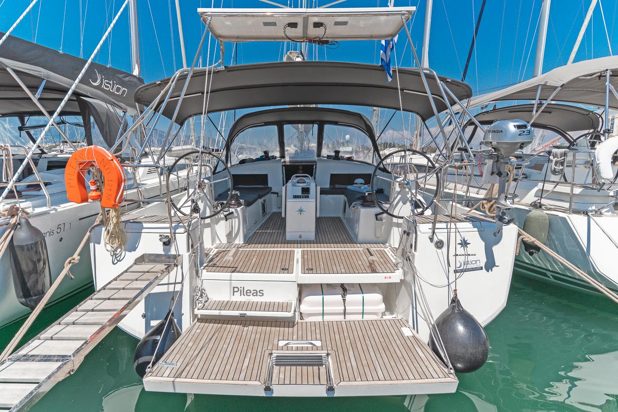 Sun Odyssey 490 - 5 + 1 cab., picture 3