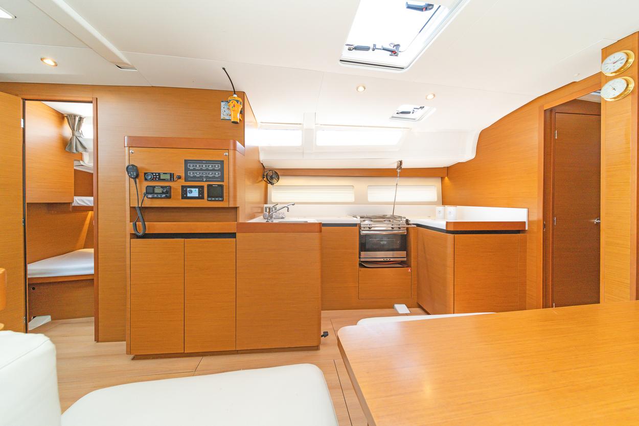 Sun Odyssey 490 - 5 + 1 cab., picture 14