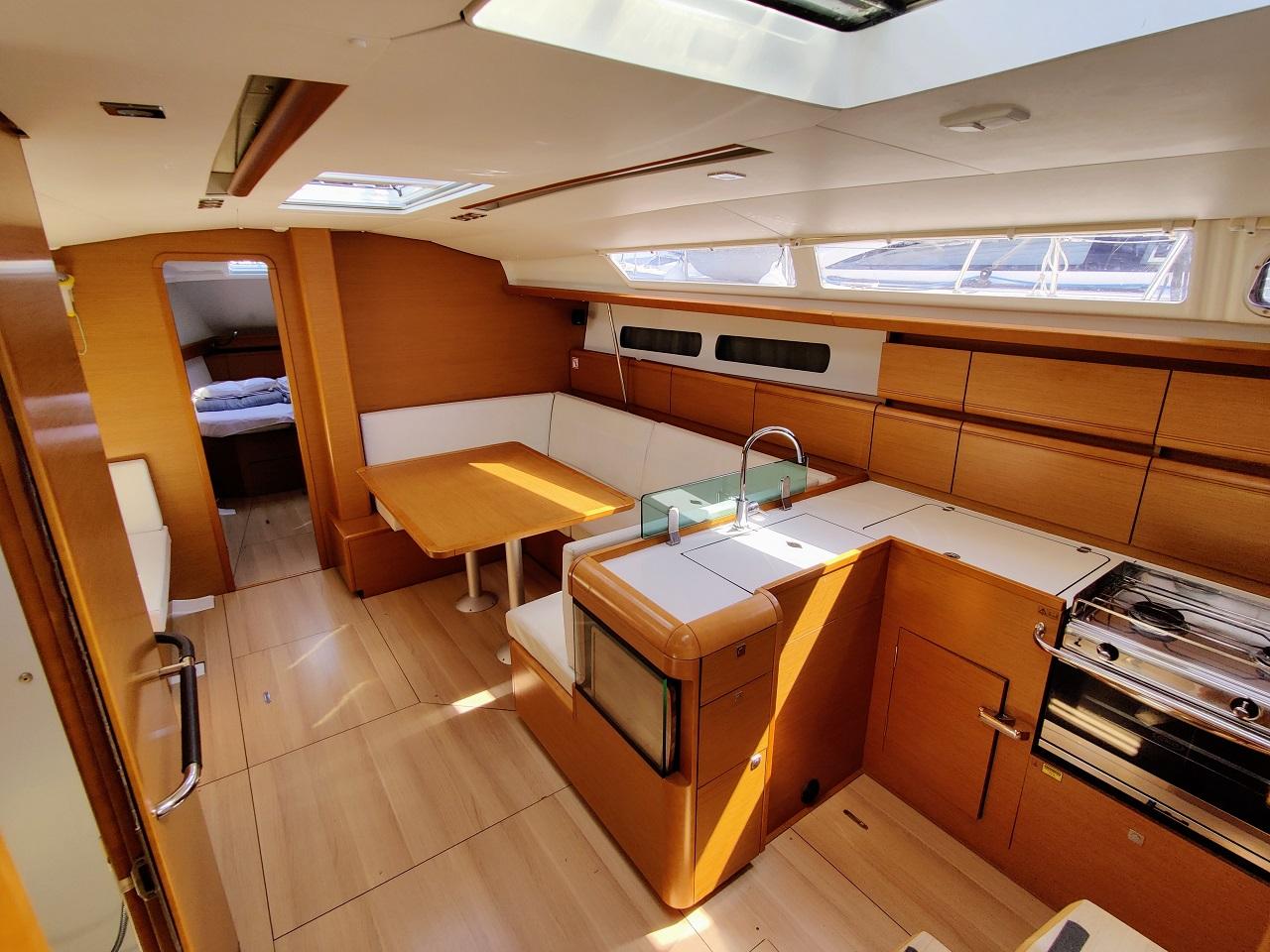Sun Odyssey 449 - 3 cab., picture 5