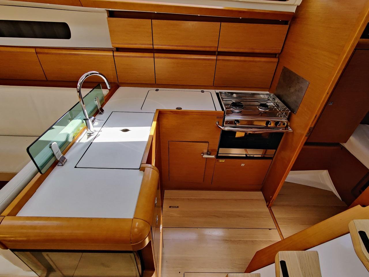 Sun Odyssey 449 - 3 cab., picture 9