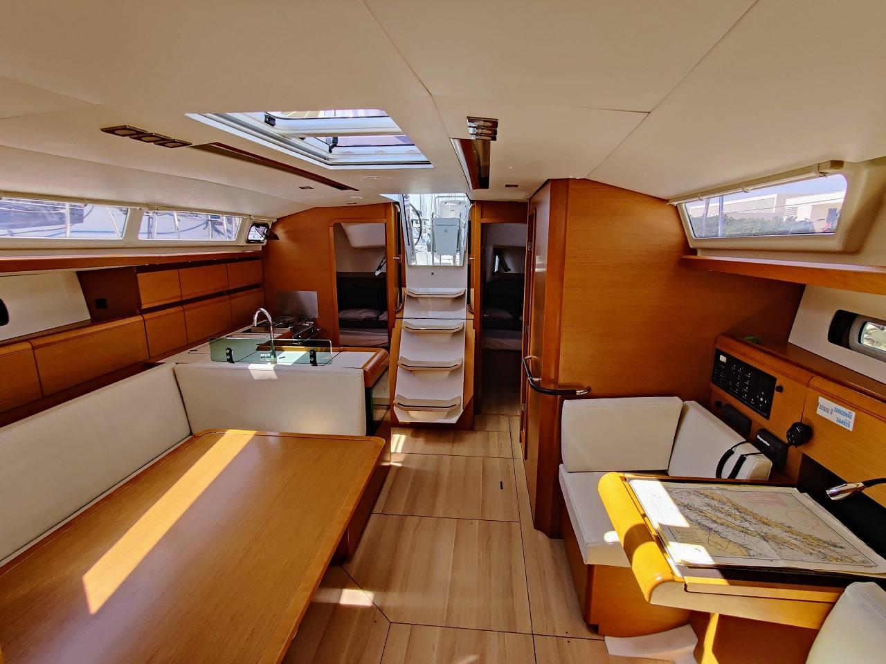Sun Odyssey 449 - 3 cab., picture 8