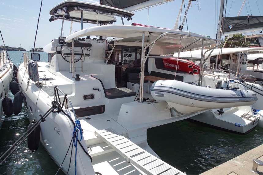 Lagoon 42 - 4 + 2 cab., picture 5