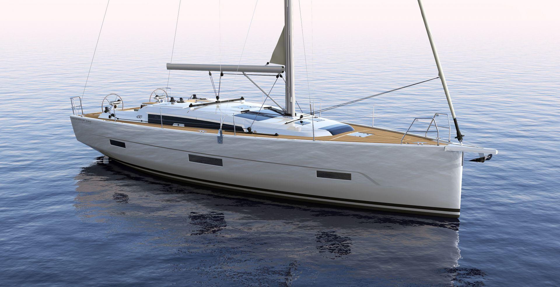Dufour 430 GL - Blue Moon II, picture 1