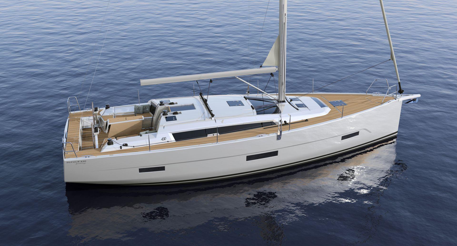 Dufour 430 GL - Blue Moon II, picture 3