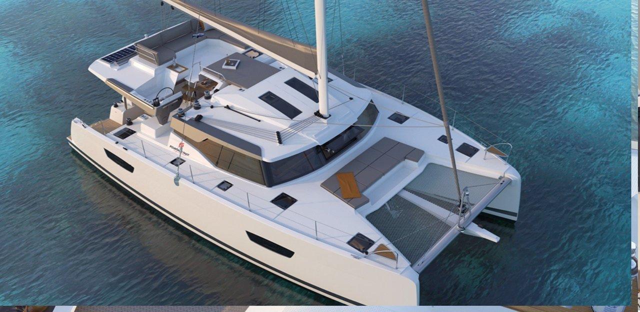 Fountaine Pajot Elba 45 - 4 + 2 cab. - Greek Beauty', picture 1
