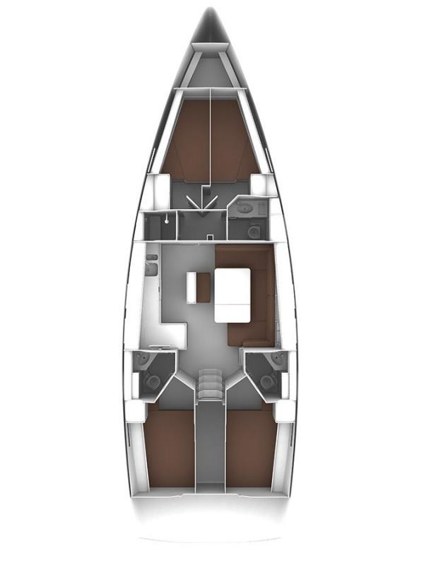 Bavaria Cruiser 46 - 4 cab., picture 2