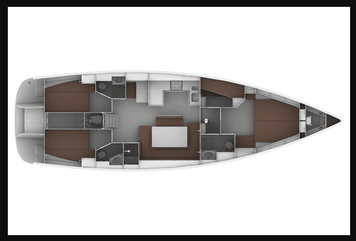Bavaria Cruiser 50 - 4 cab., picture 2