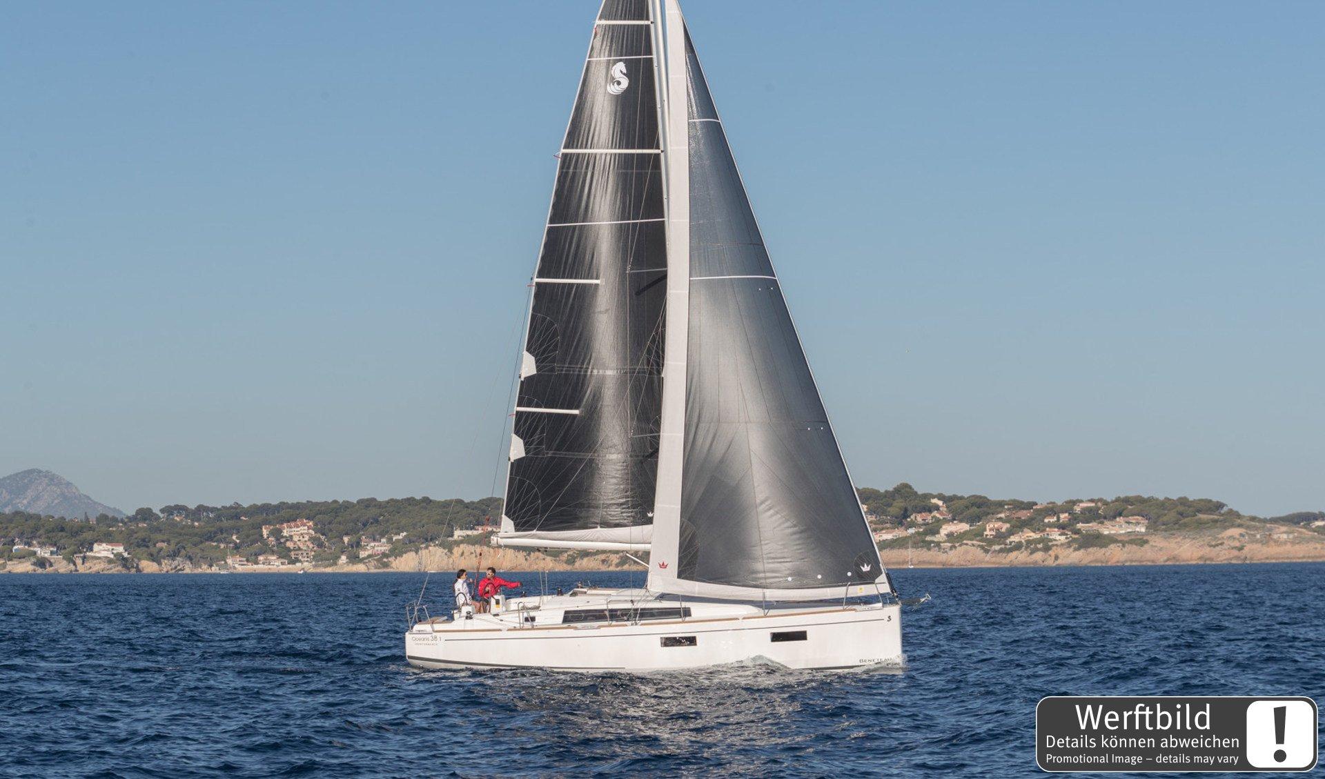 Oceanis 38.1, picture 1