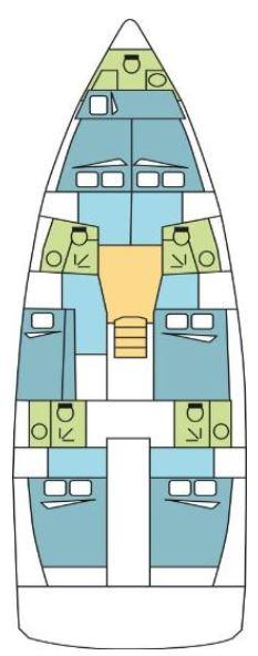 Sun Loft 47 - 6 + 1 cab., picture 2