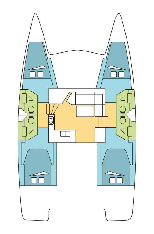 Fountaine Pajot Isla 40 - 4 cab., picture 2