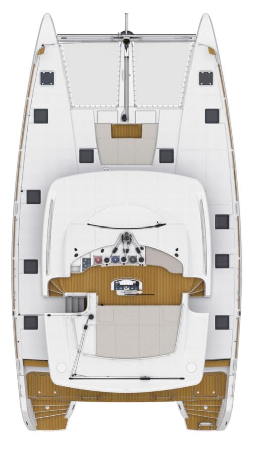 Lagoon 52 - 6 + 2 cab., picture 9