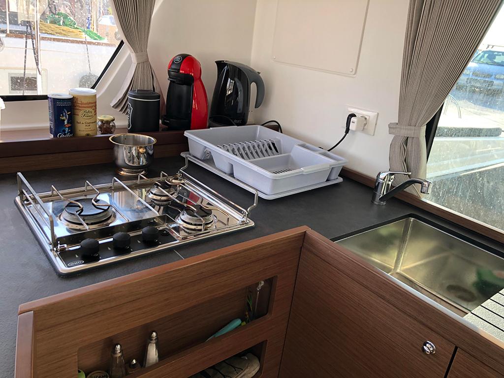 Lagoon 42 - 4 + 2 cab., picture 15