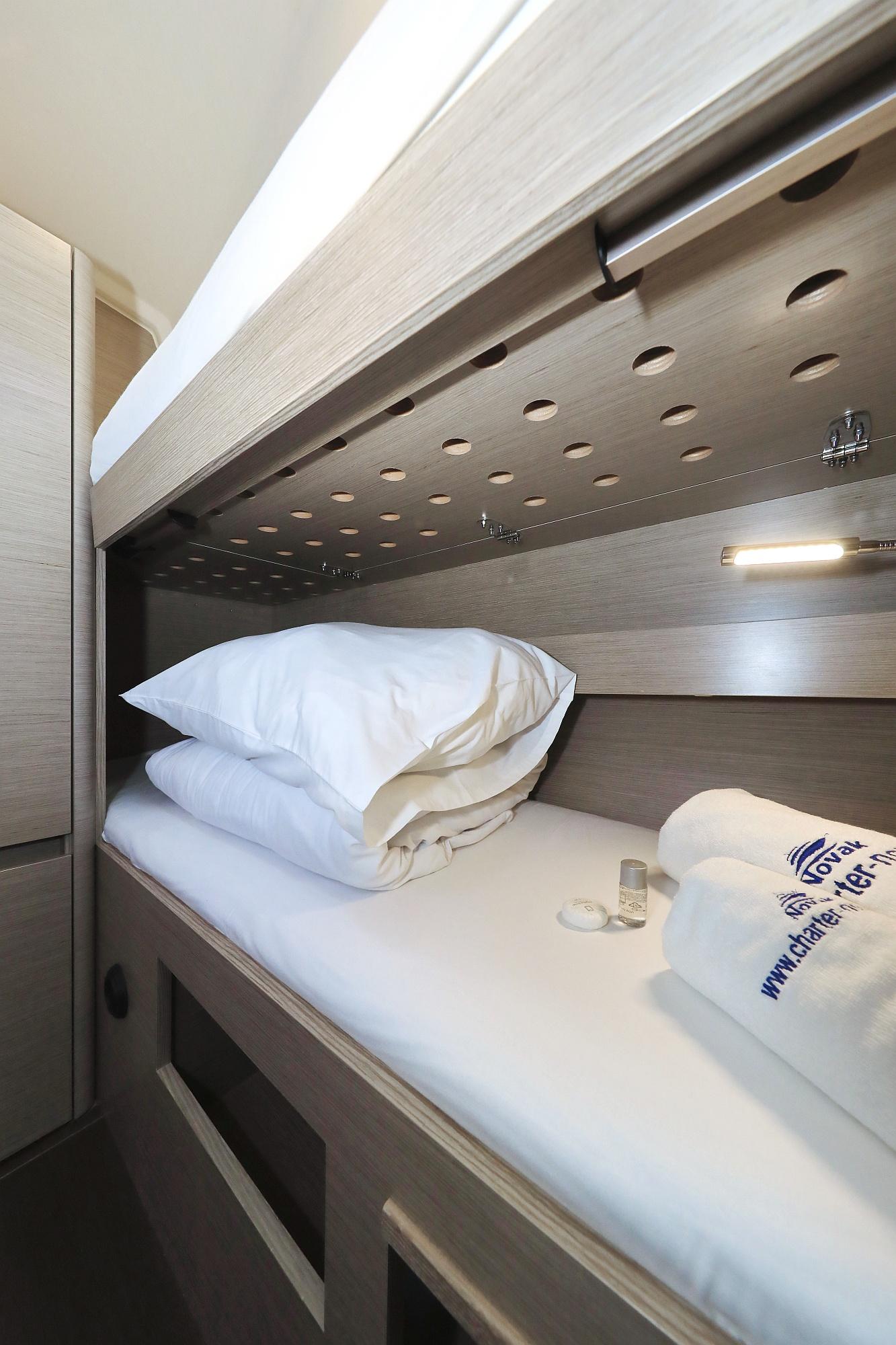 Hanse 508 - 5 + 1 cab., picture 16