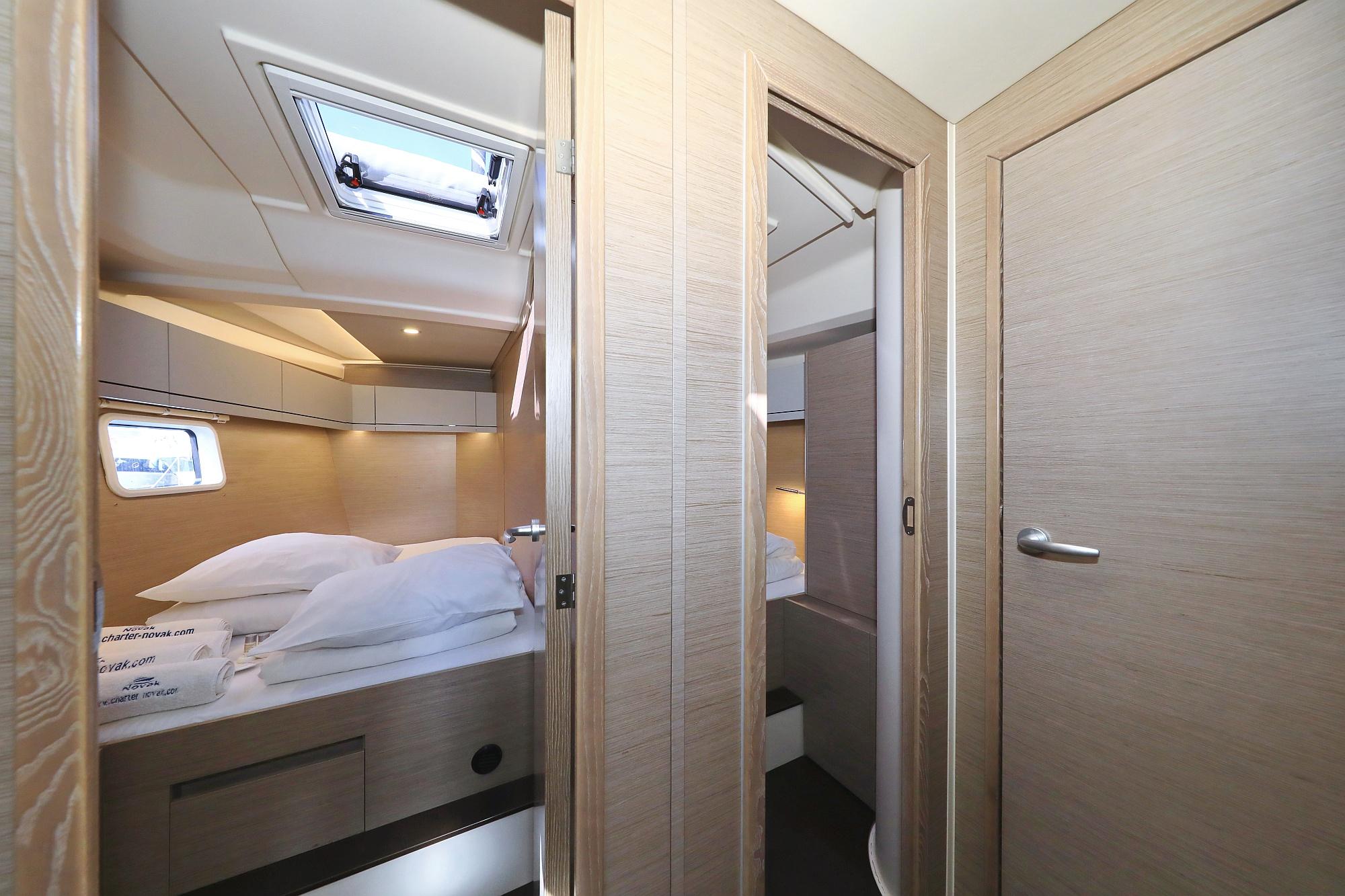 Hanse 508 - 5 + 1 cab., picture 17