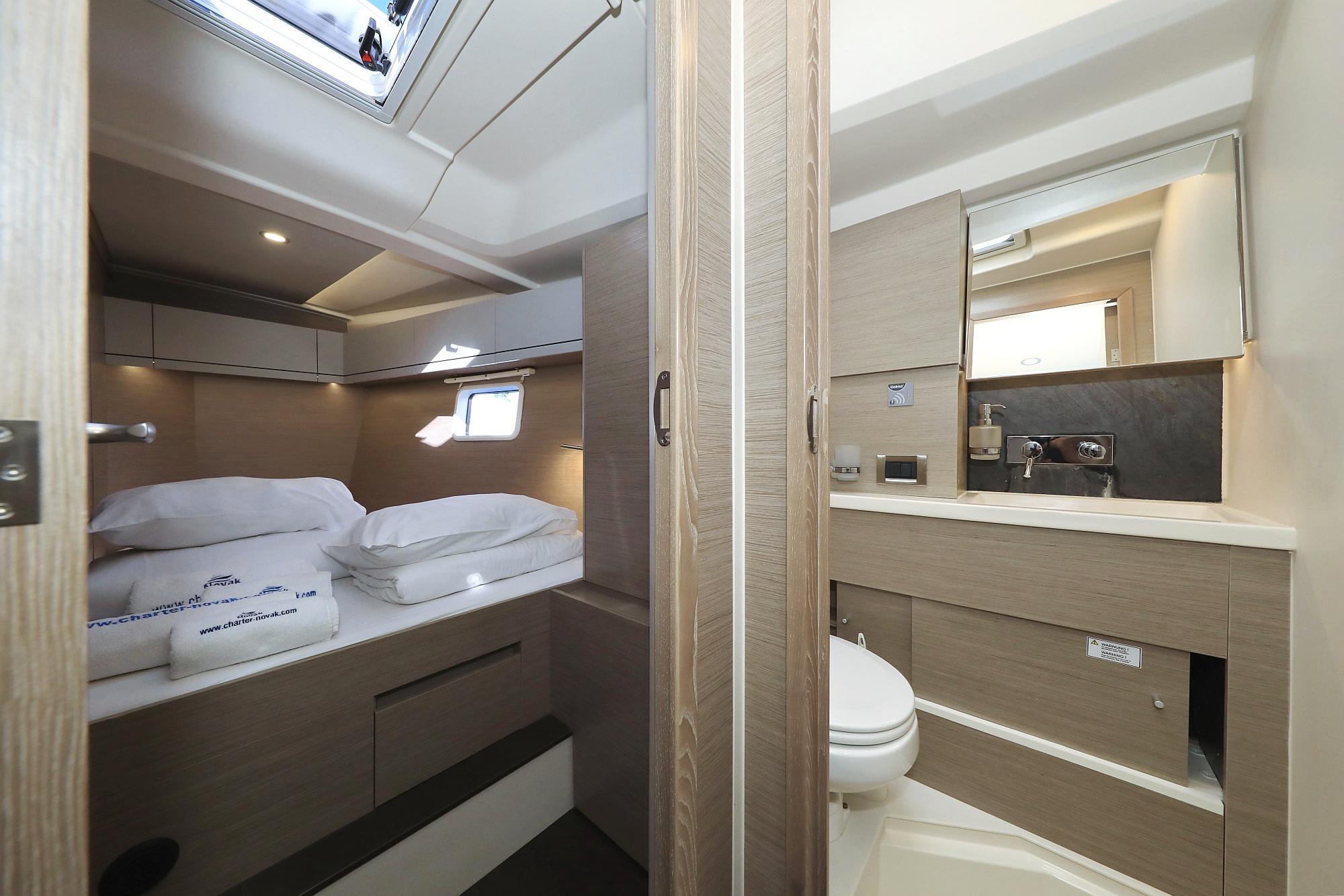 Hanse 508 - 5 + 1 cab., picture 20