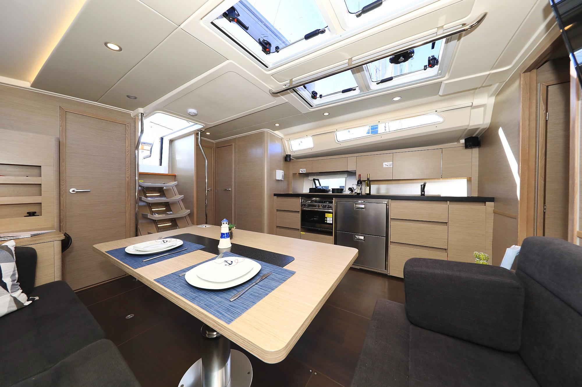 Hanse 508 - 5 + 1 cab., picture 11