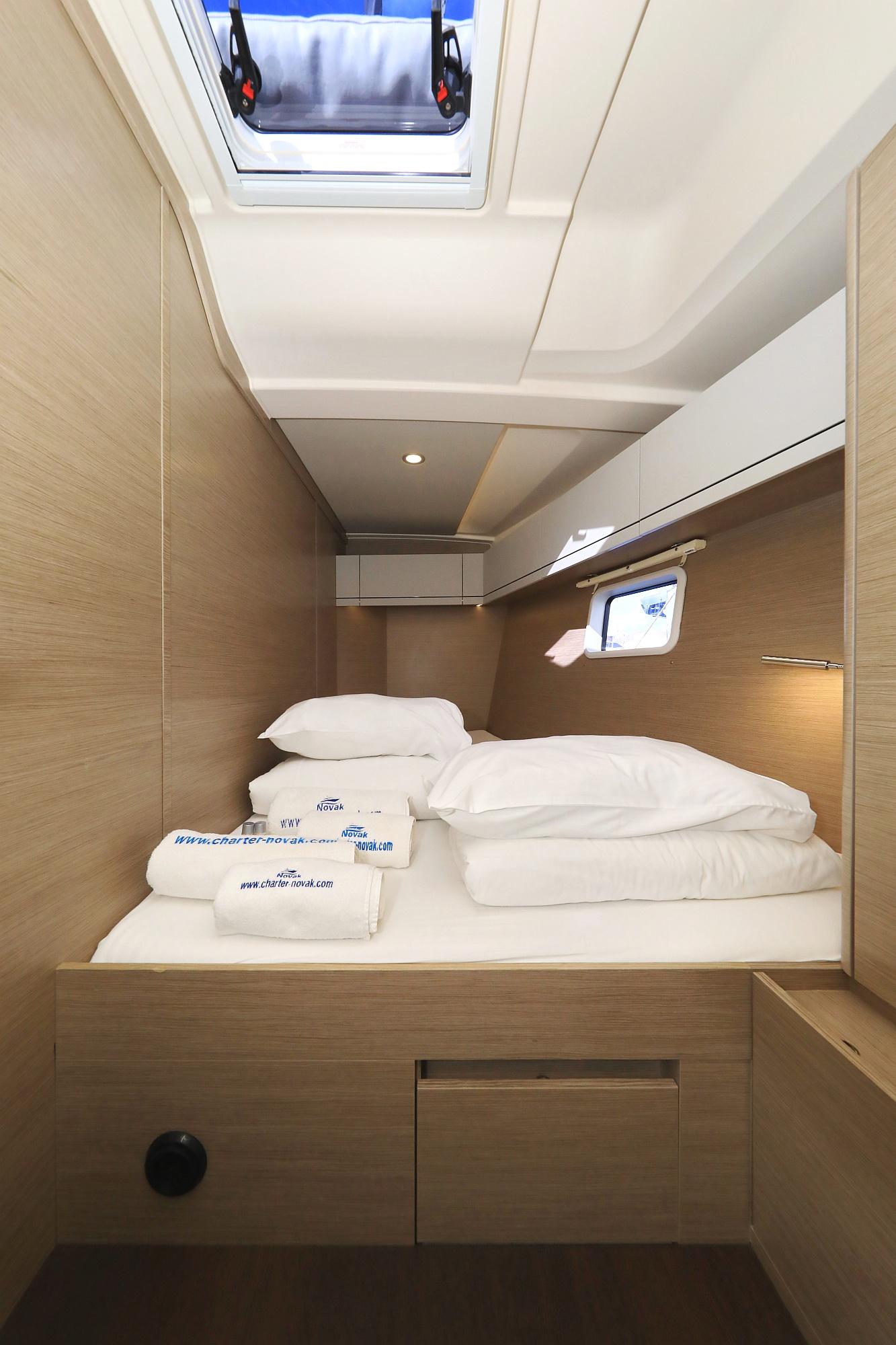 Hanse 508 - 5 + 1 cab., picture 19