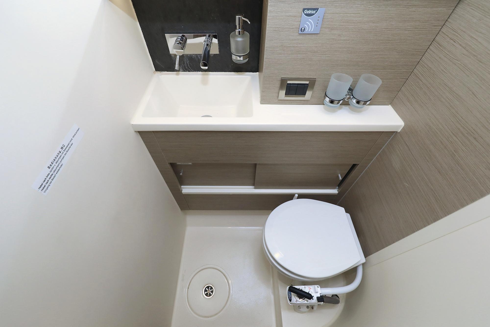 Hanse 508 - 5 + 1 cab., picture 24