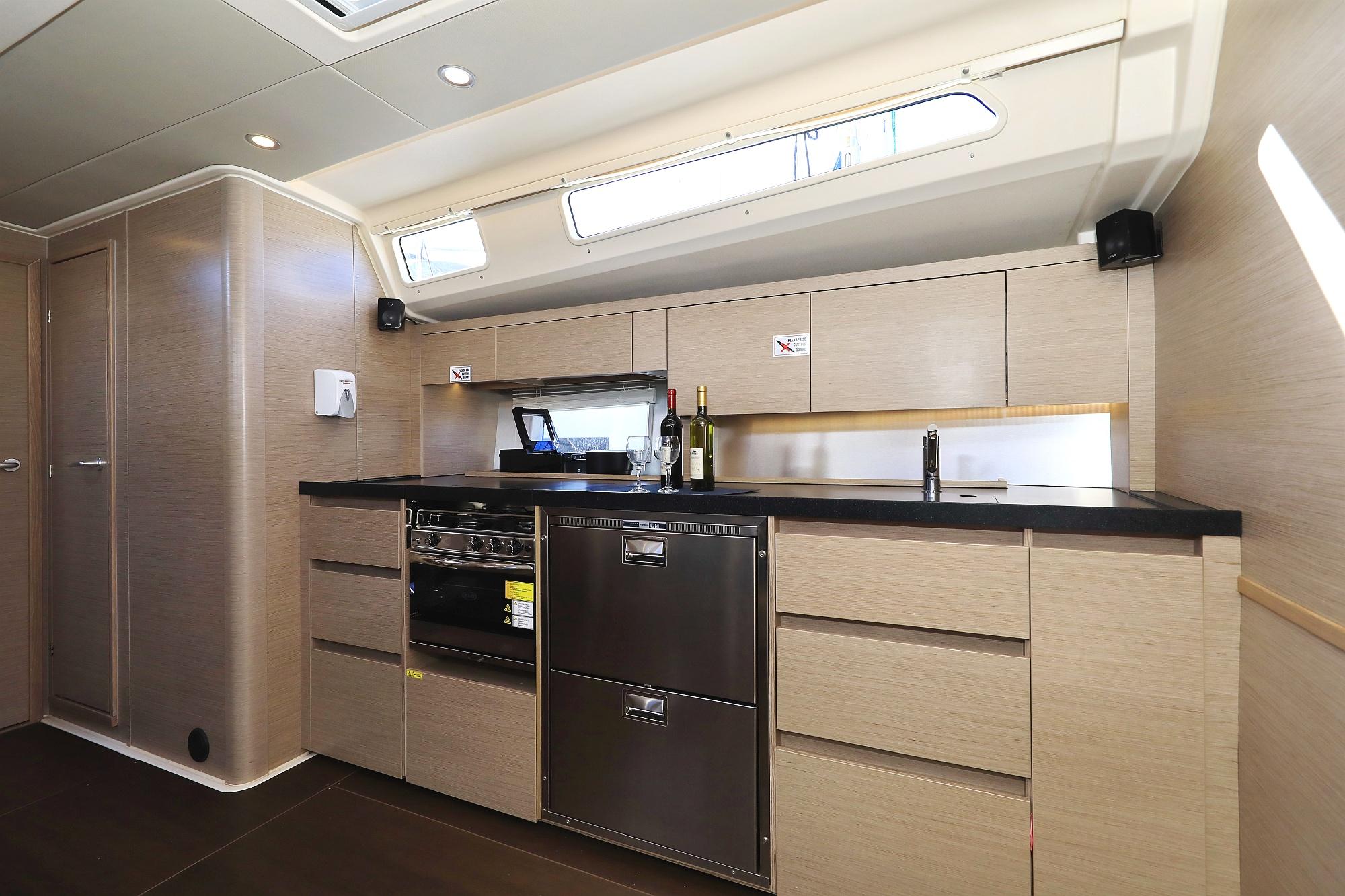 Hanse 508 - 5 + 1 cab., picture 12