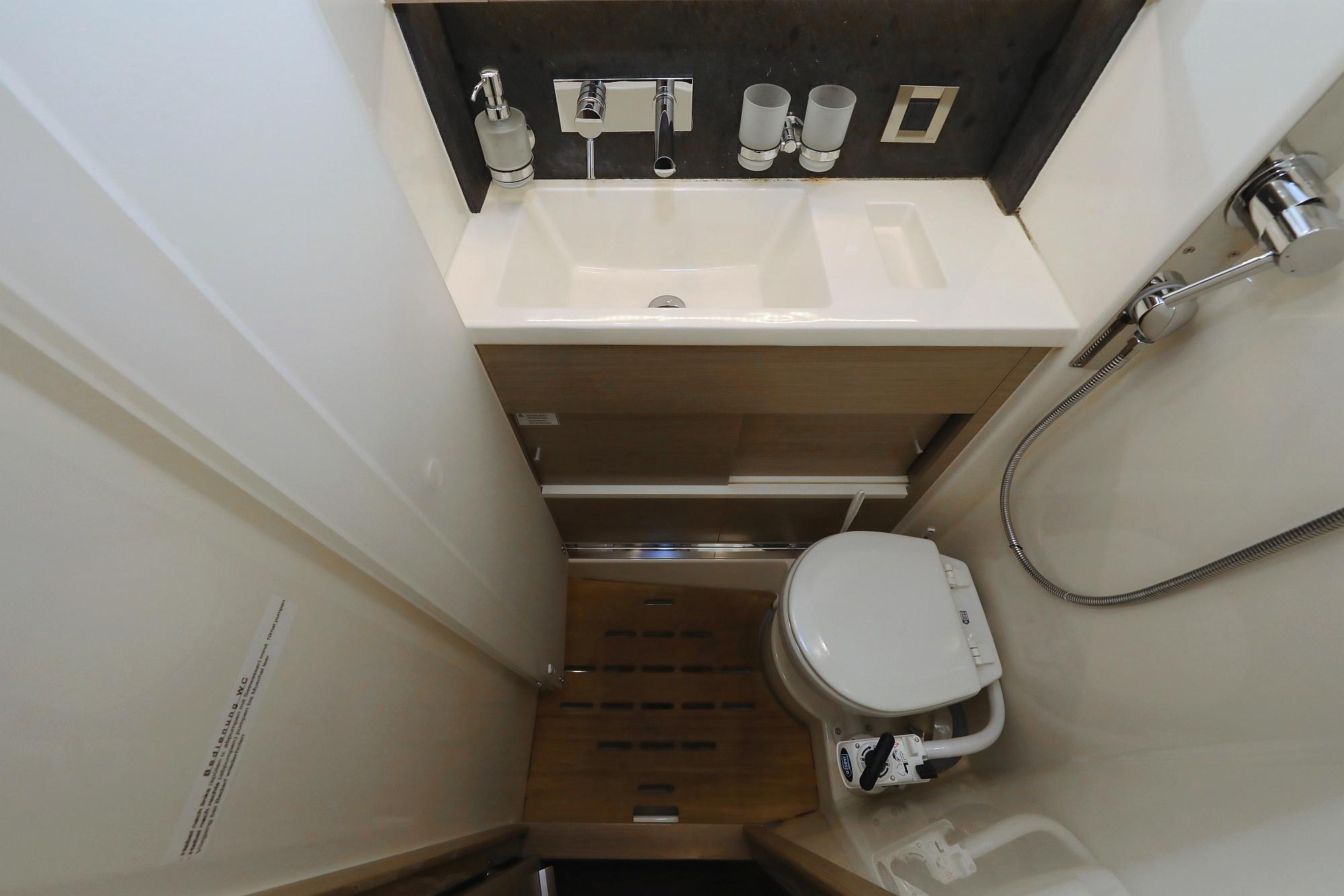 Hanse 508 - 5 + 1 cab., picture 22