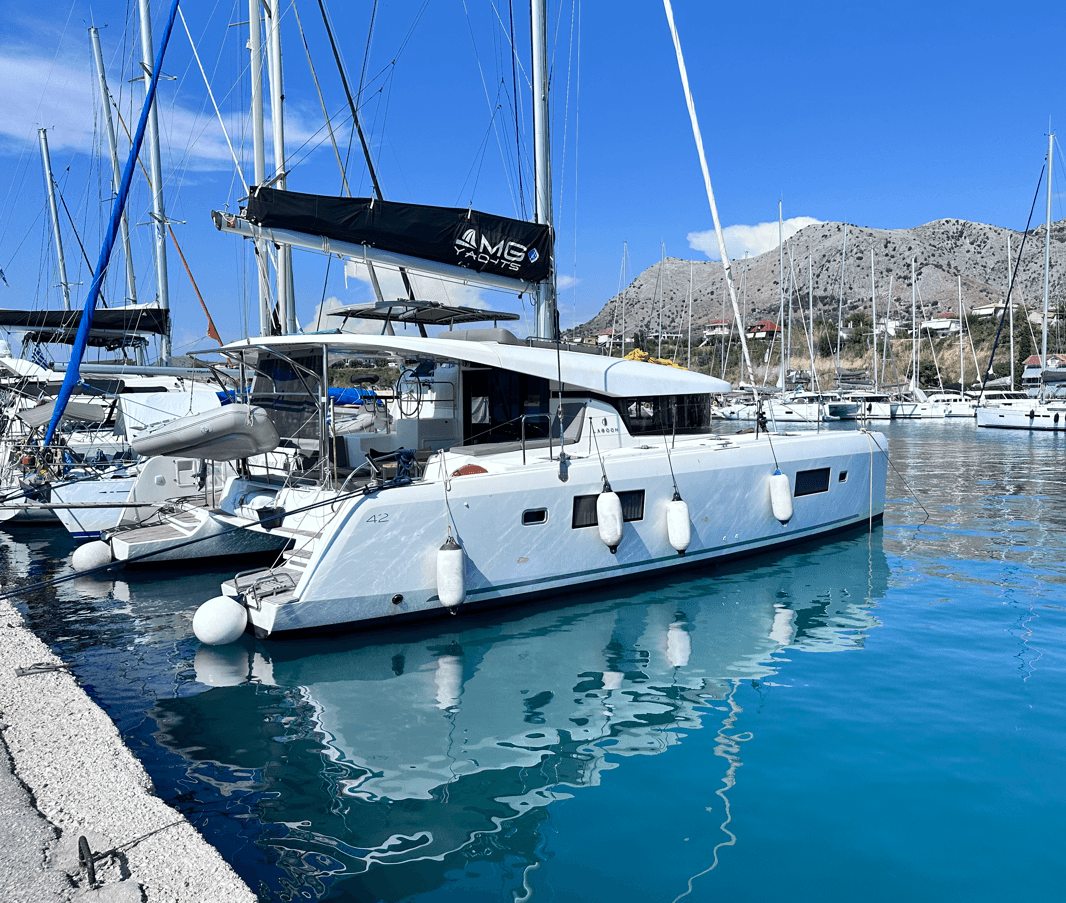 Lagoon 42 - 4 + 2 cab., picture 13