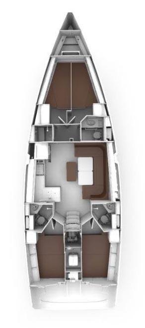 Bavaria Cruiser 46 Style - 4 cab., picture 2