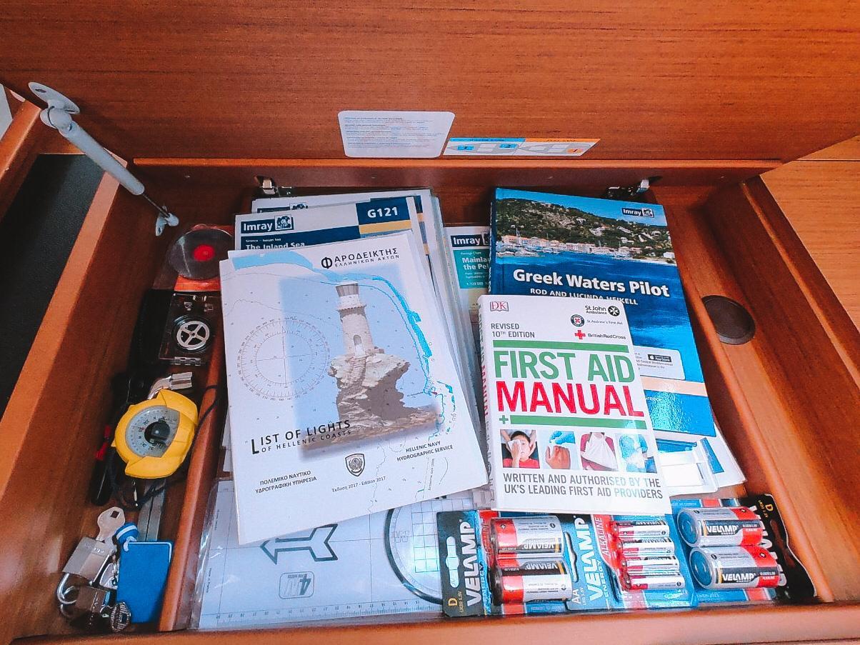 Sun Odyssey 519 - 5 + 1 cab., picture 16