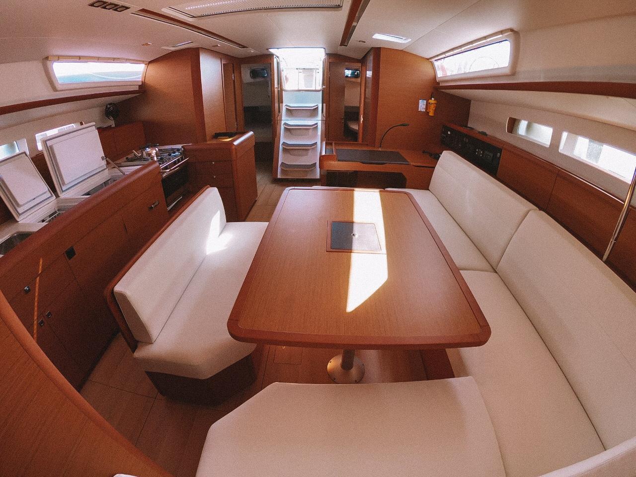 Sun Odyssey 519 - 5 + 1 cab., picture 11