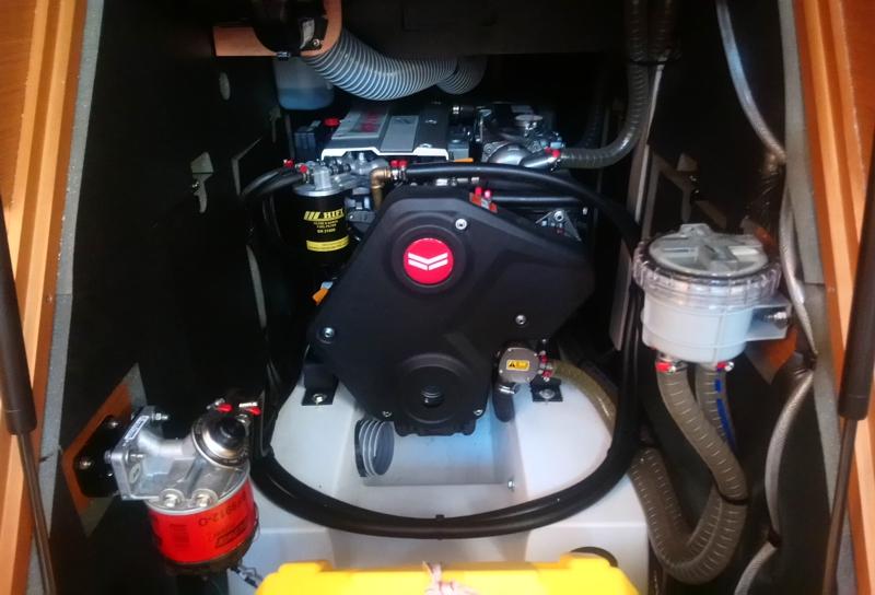 Sun Odyssey 519 - 5 + 1 cab., picture 4