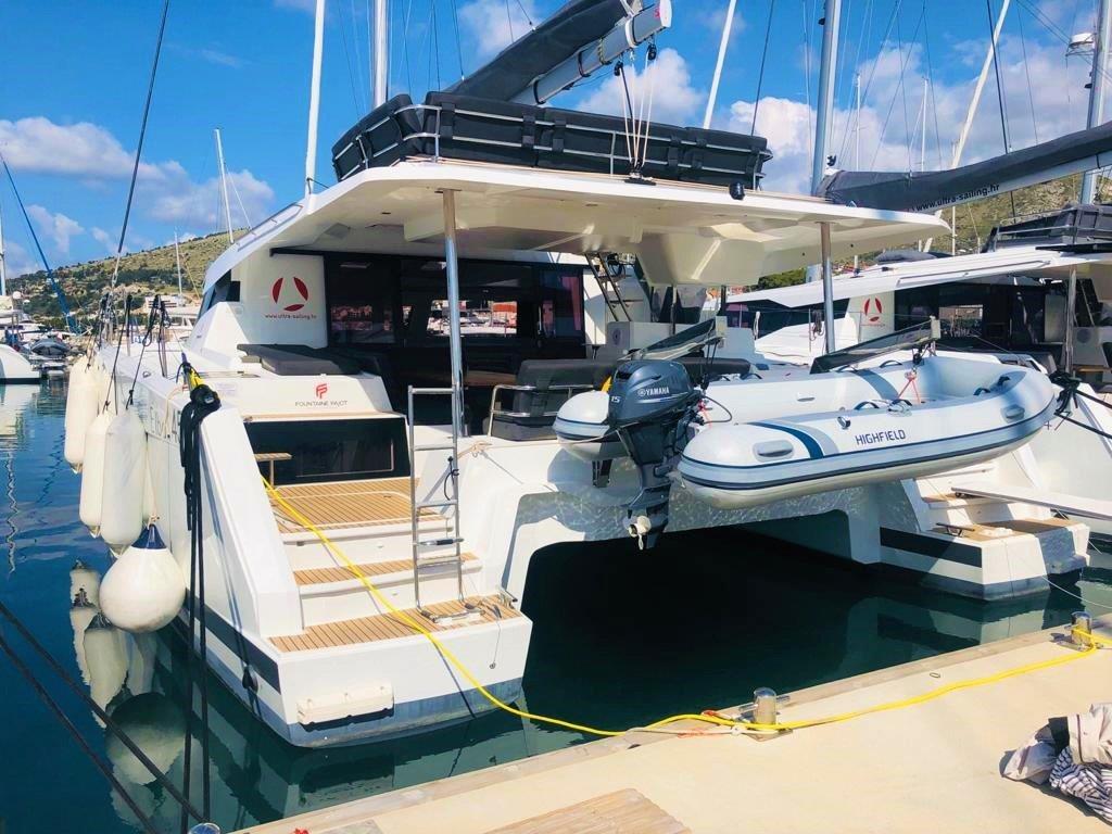 Fountaine Pajot Elba 45 - 4 + 1 cab., picture 1