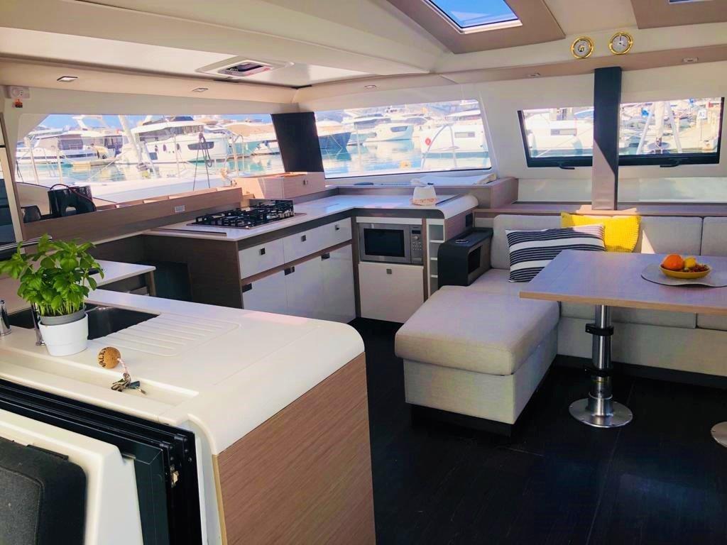 Fountaine Pajot Elba 45 - 4 + 1 cab., picture 10