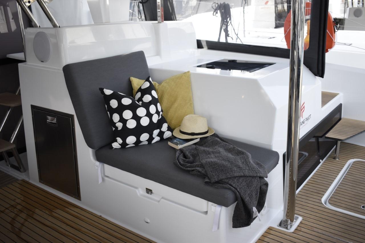 Fountaine Pajot Saona 47 Quintet - 5 + 1 cab., picture 5