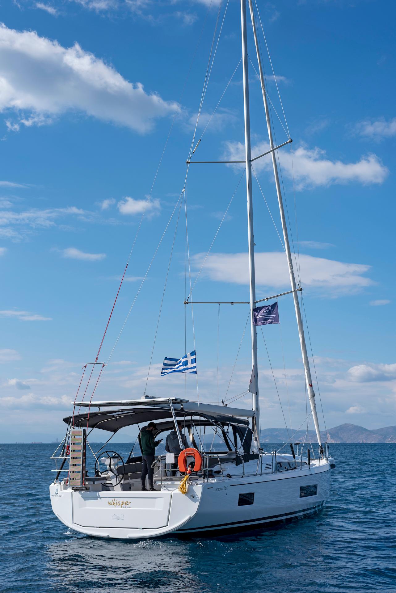 Oceanis 46.1, picture 8