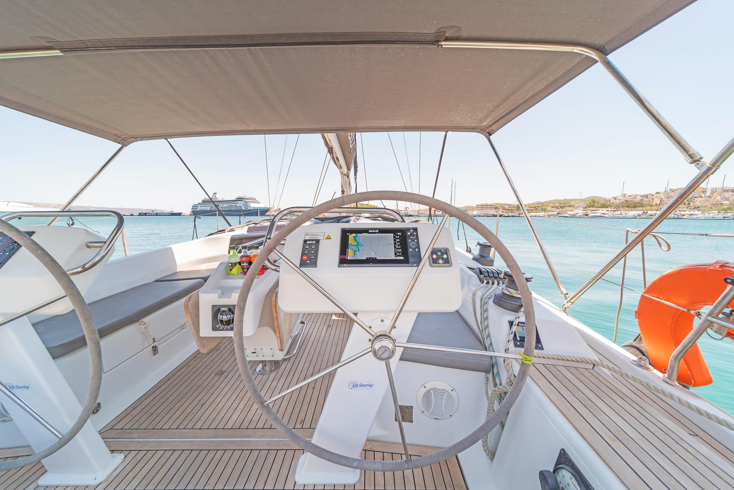 Hanse 458, picture 16