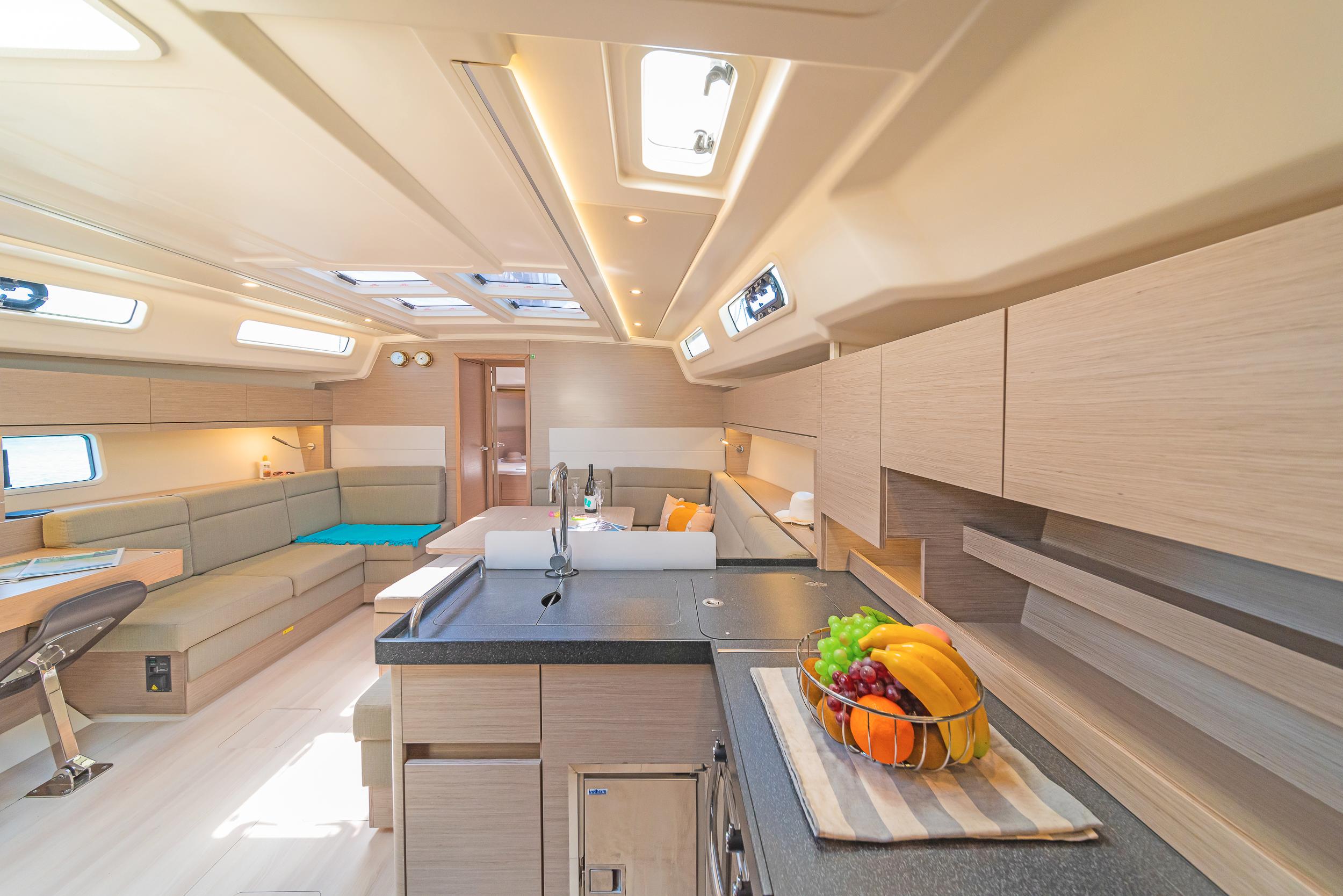 Hanse 458, picture 13