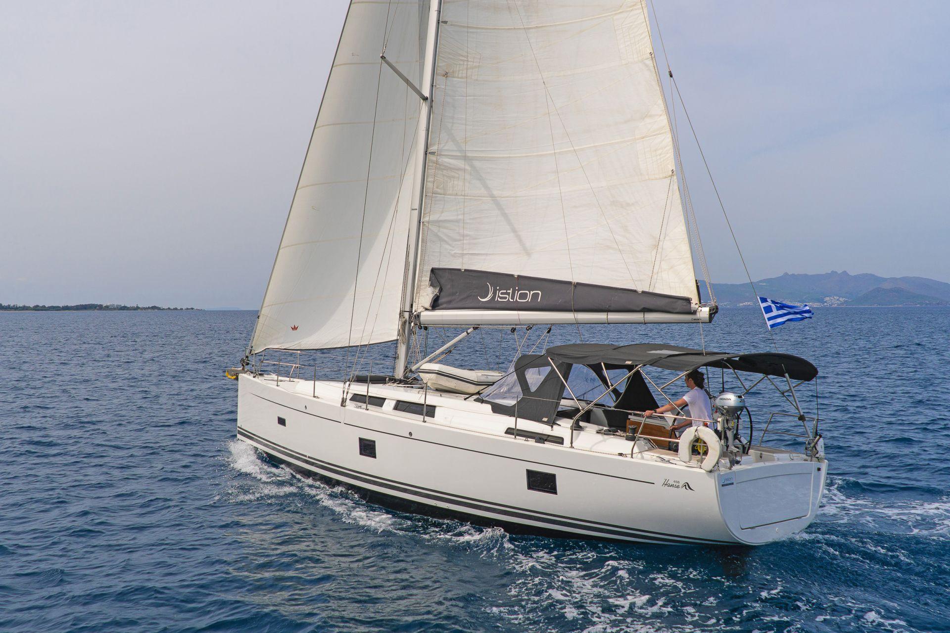 Hanse 458, picture 3