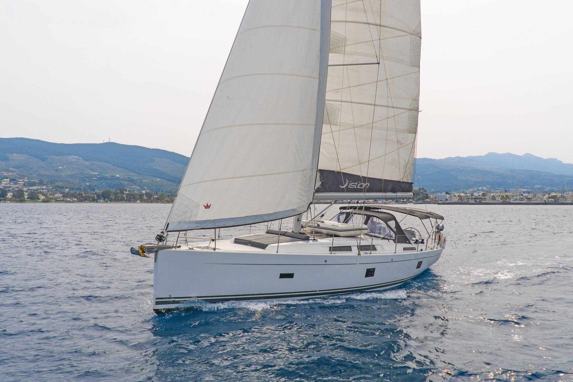 Hanse 458, picture 5