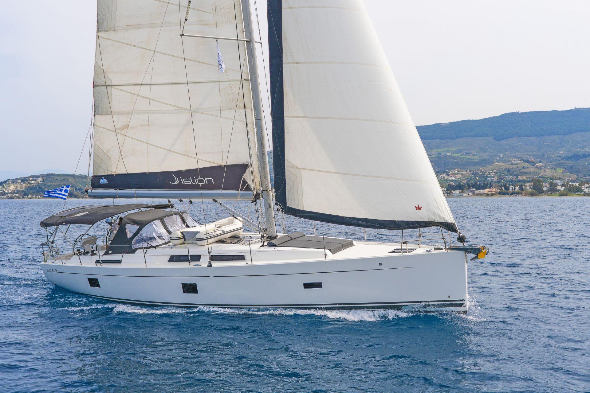 Hanse 458, picture 4