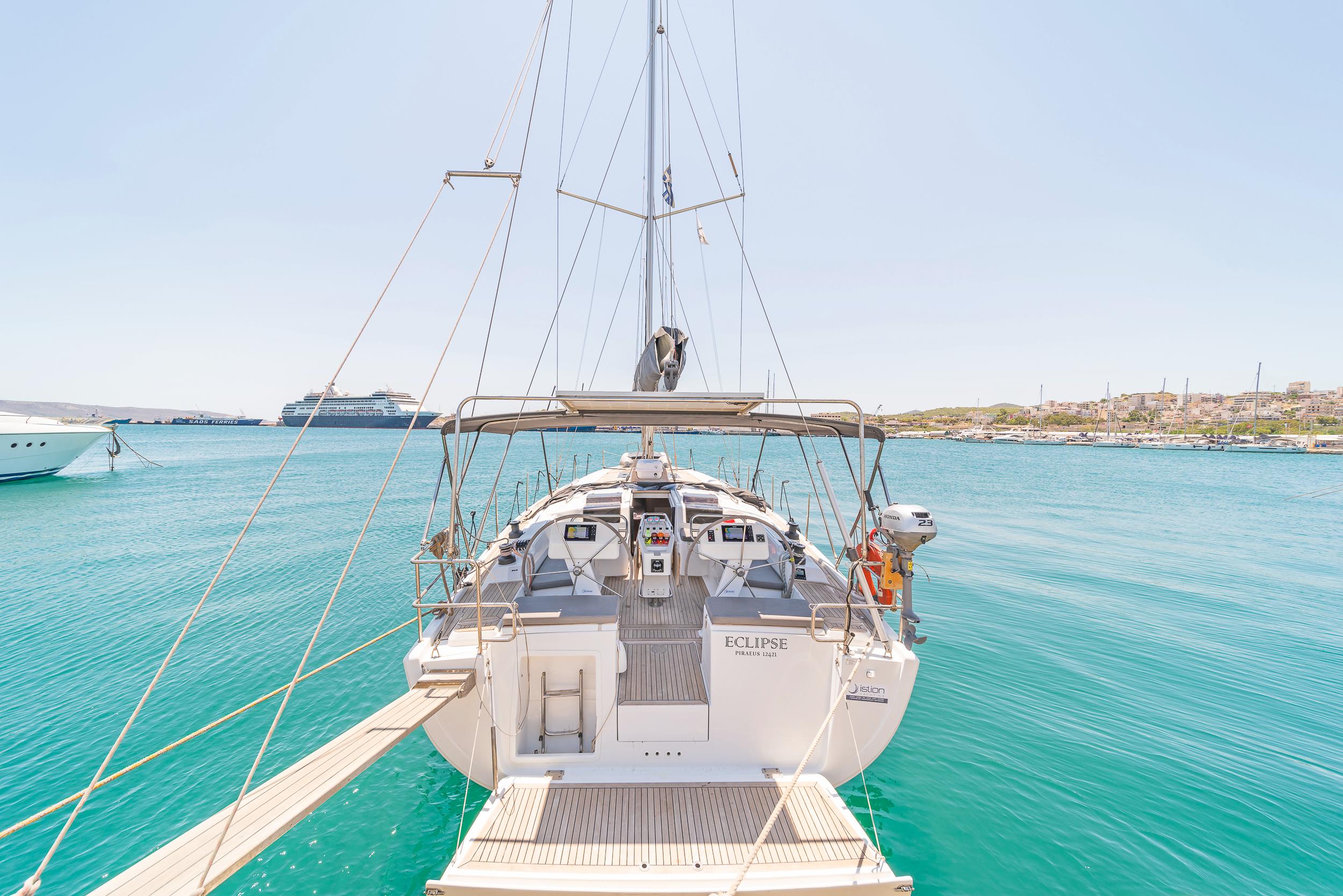 Hanse 458, picture 14