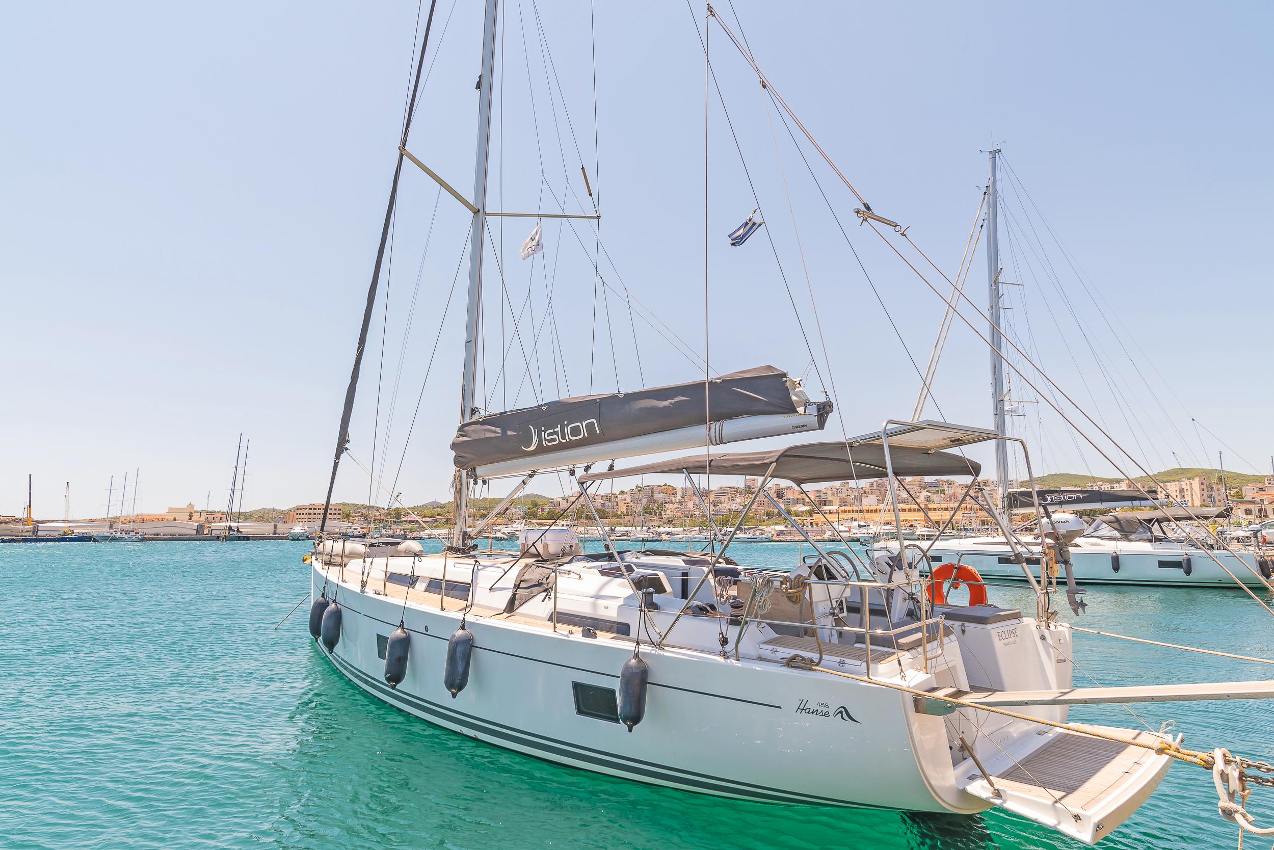 Hanse 458, picture 15