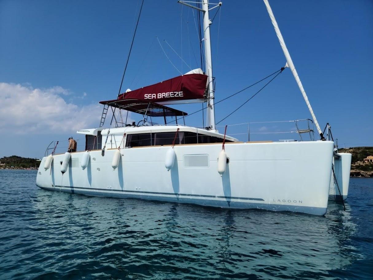 Lagoon 450 F - 4 + 2 cab., picture 4