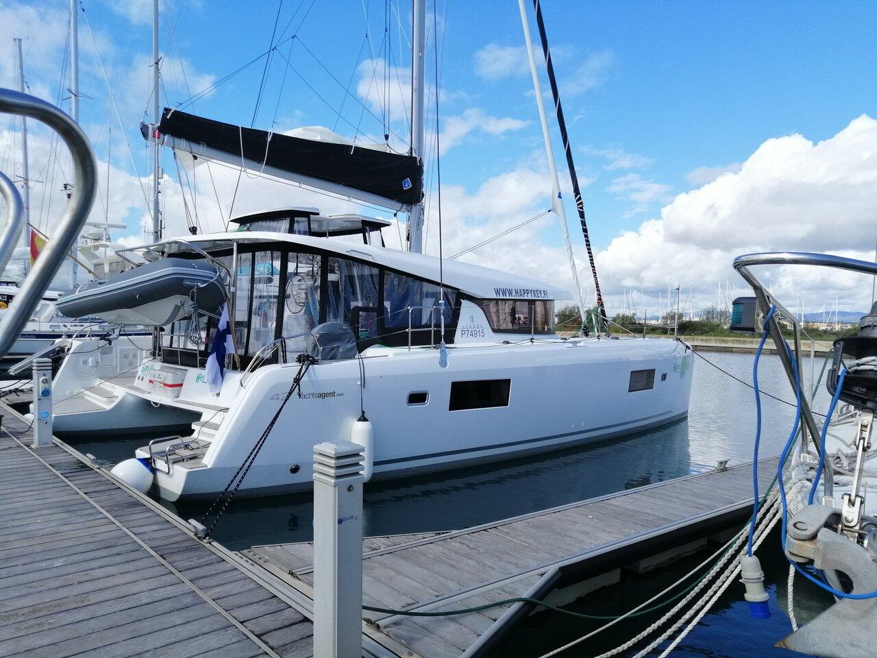 Lagoon 42 - 4 + 2 cab., picture 10