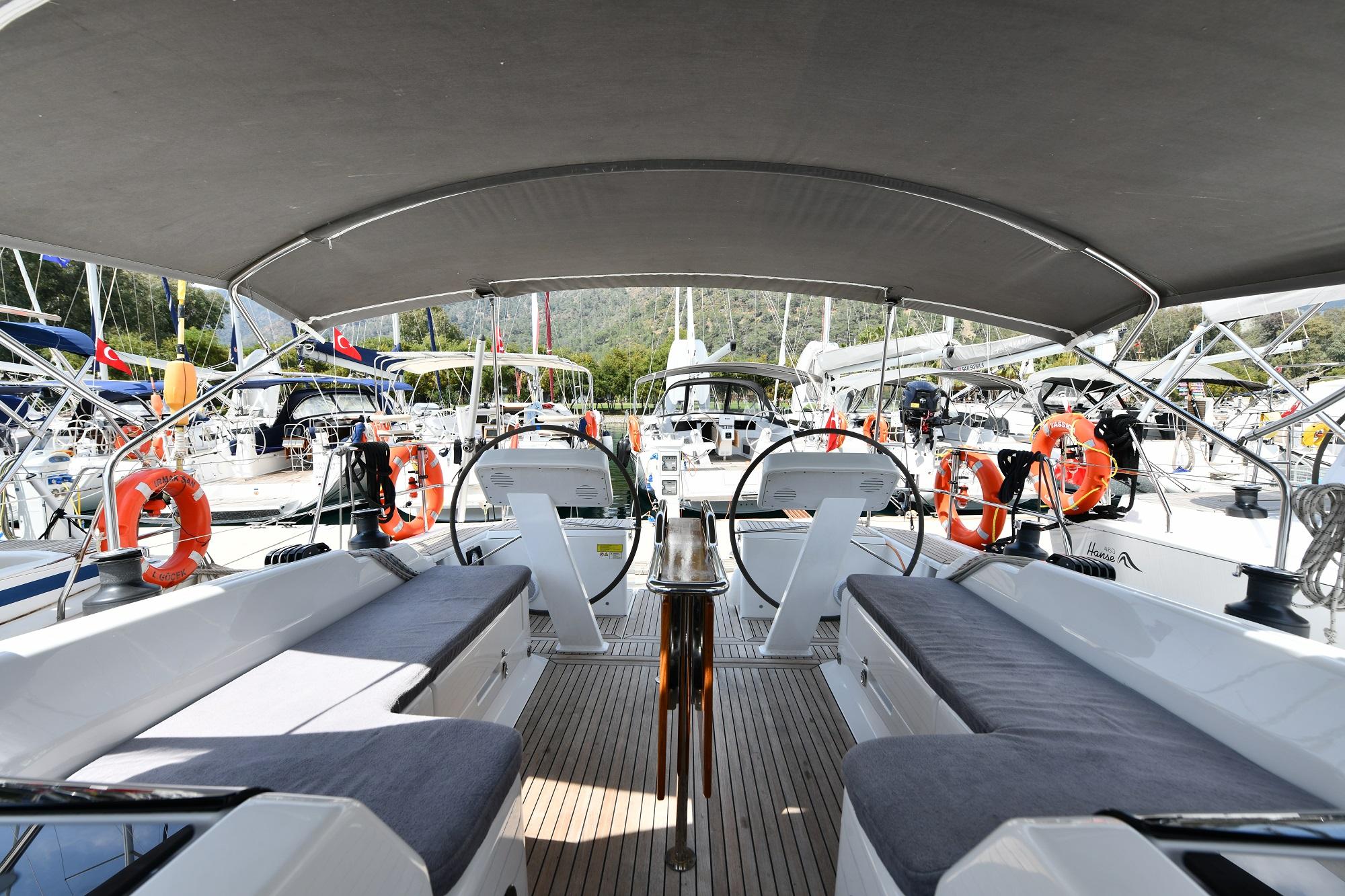Hanse 458, picture 5