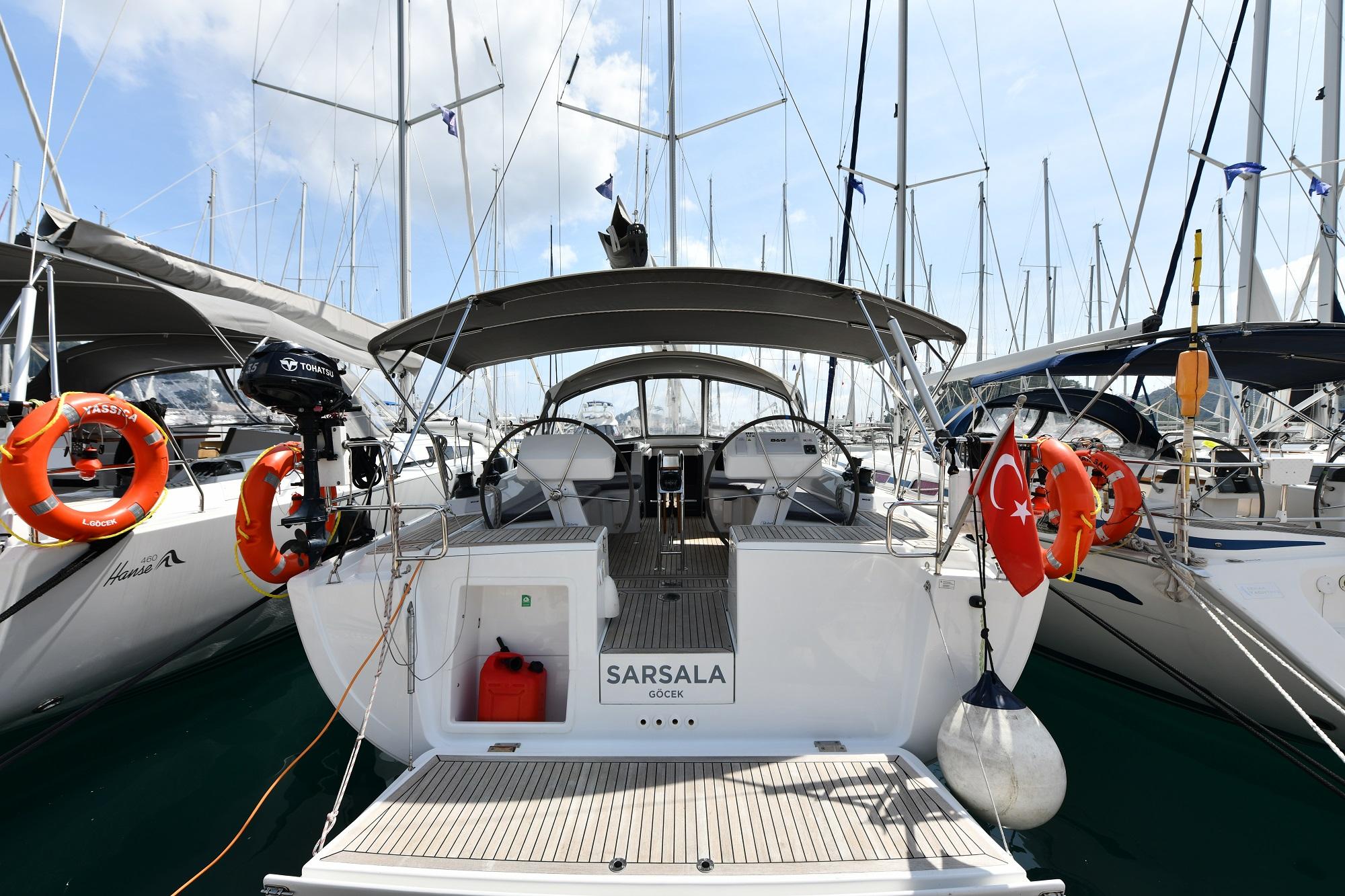 Hanse 458, picture 1