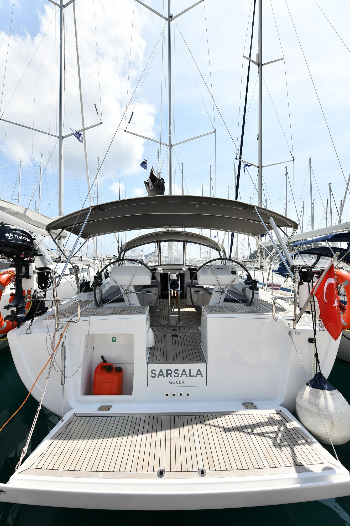 Hanse 458, picture 3